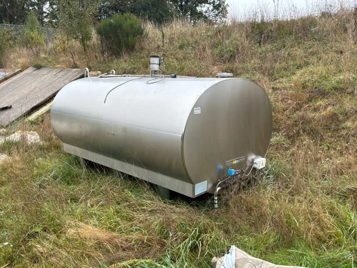 MUELLER EUROPA Milchtank – Kühlmilchtank – 4.143 Liter