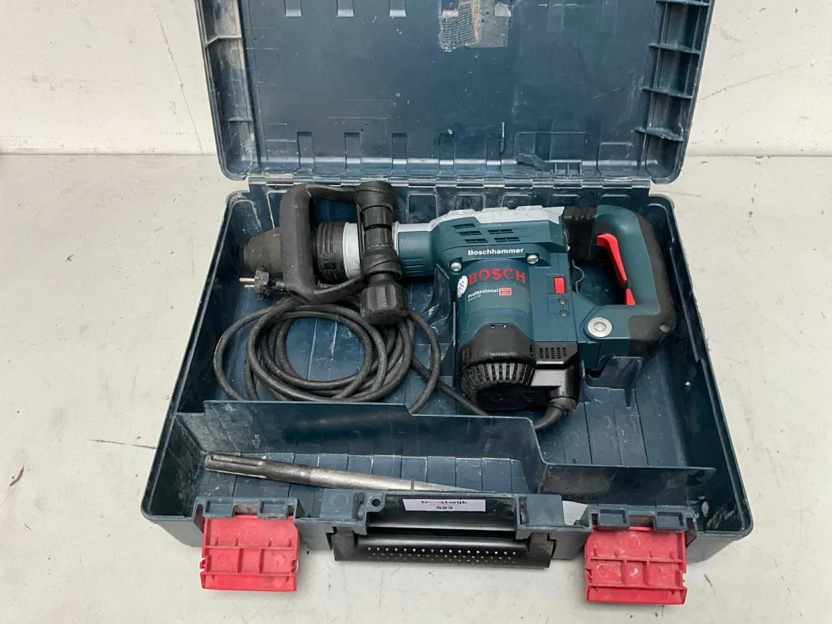 2017 Bosch GSH 5 CE Stemmhammer