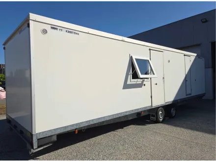 Wohneinheit 9,60 m lang. – RESALE