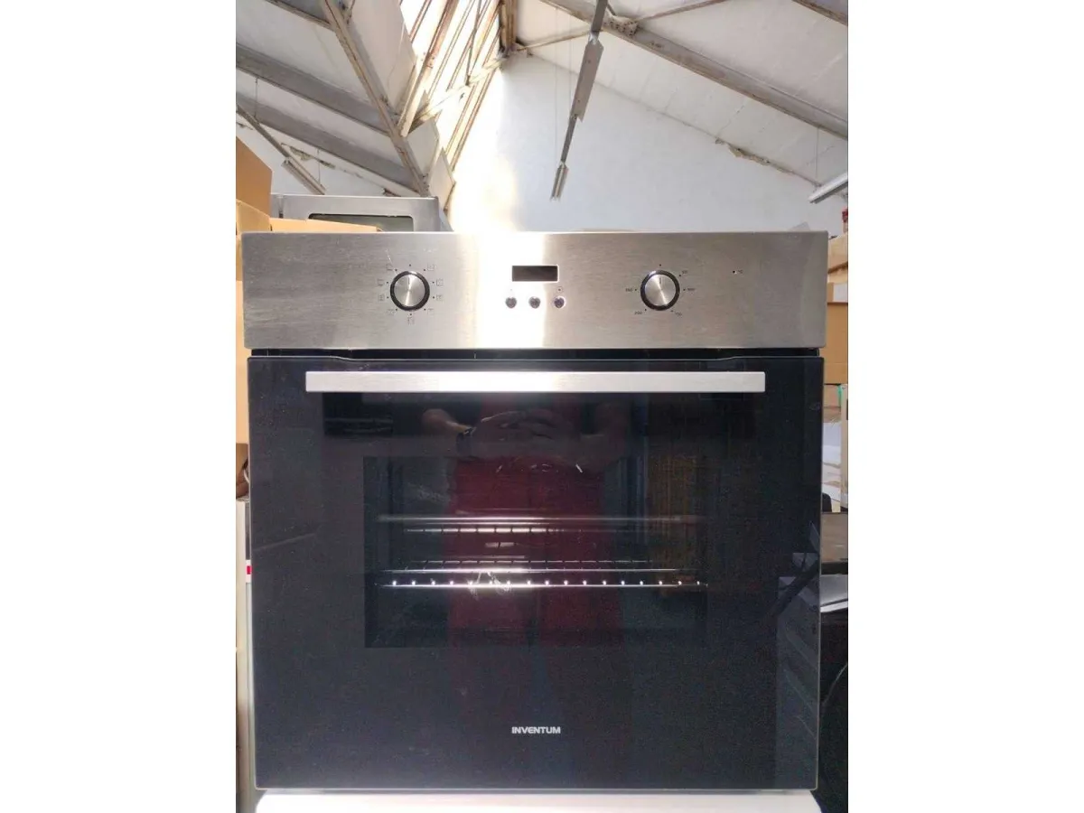 Inventum IOH6070RK/04 Einbaubackofen – 65 l, Heißluft, nahezu neuwertig und geprüft
