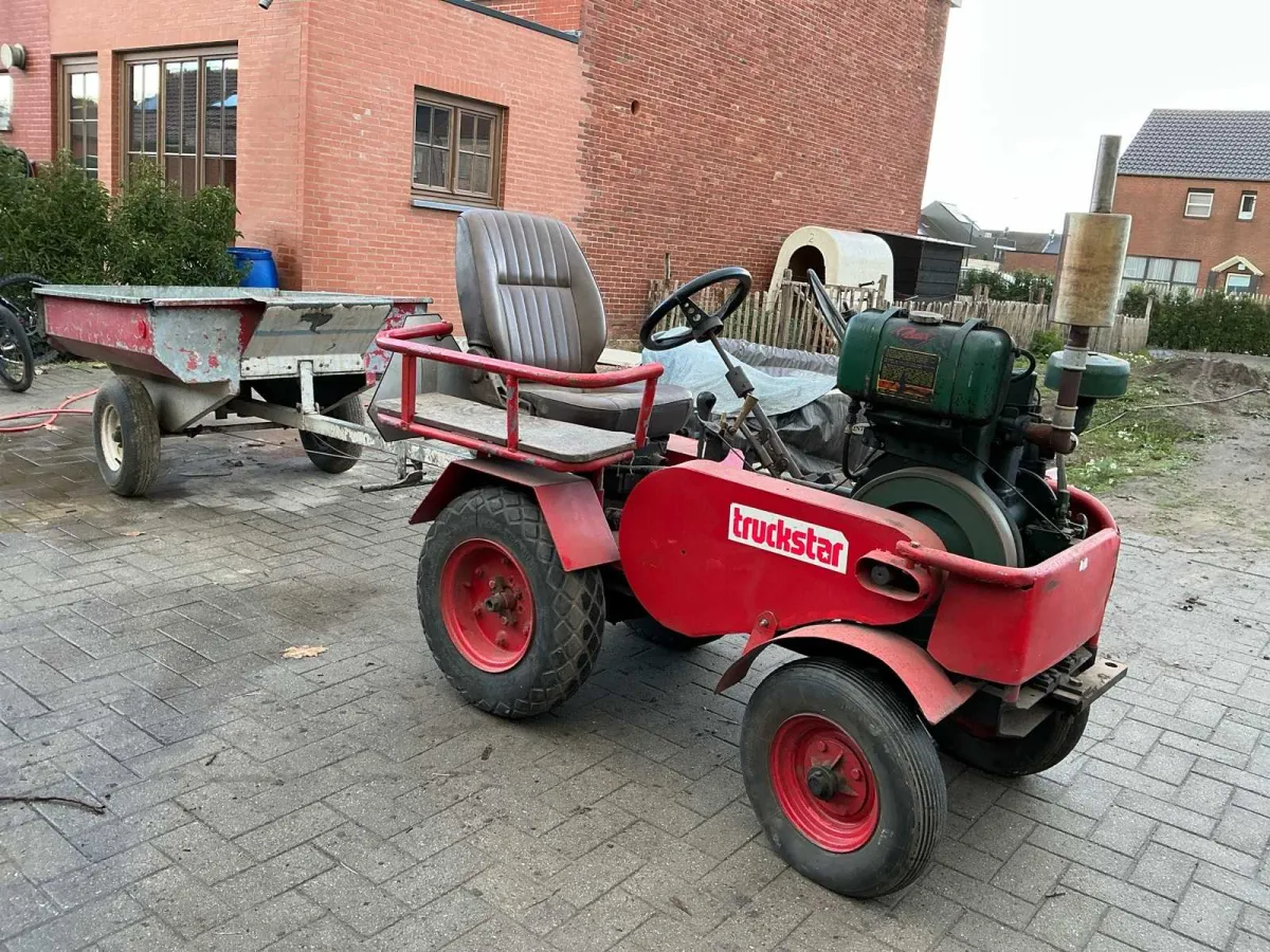 Petter – 1951 – 7 PS – Mini-Traktor