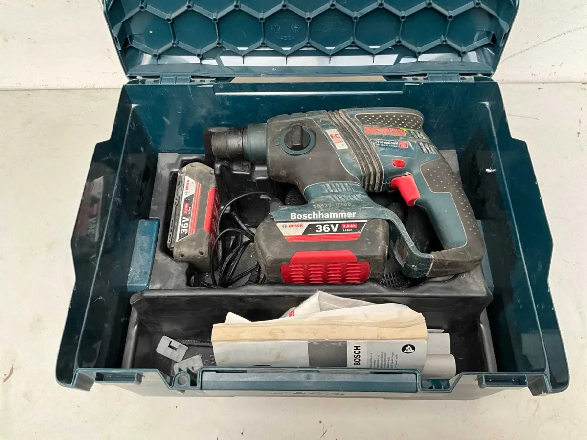 2019 Bosch GBH 36 V-EC Compact Akku-Bohrhammer