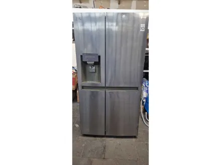 LG GSL481PZXZ Side-by-Side Kühlschrank – 625 Liter, Total NoFrost, Eis- und Wasserspender – RESALE