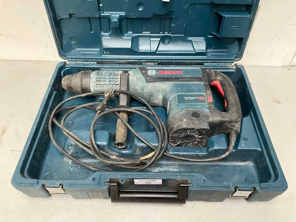 2019 Bosch GBH 12-52D Bohrhammer