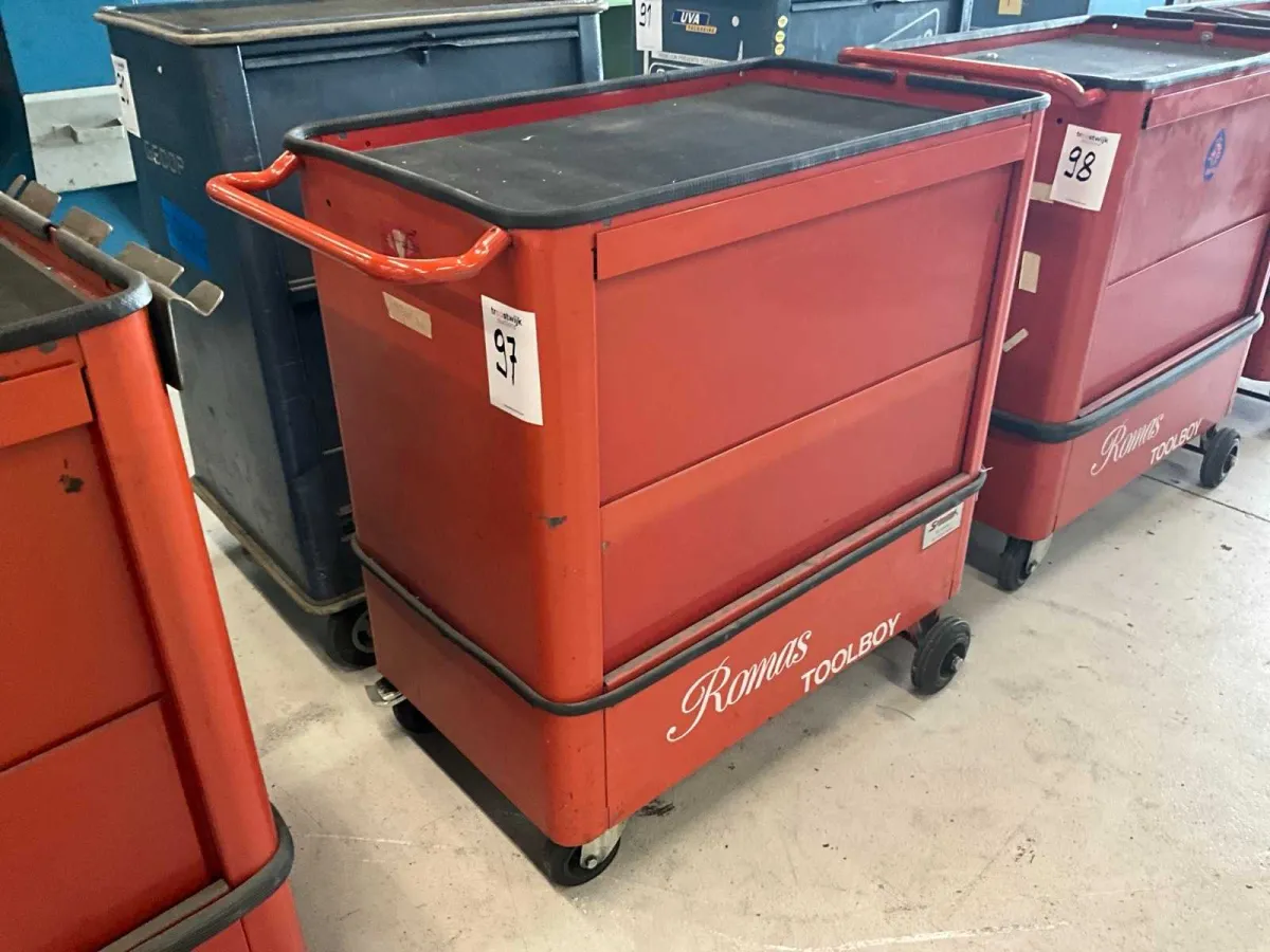 Romas Toolboy Werkzeugwagen
