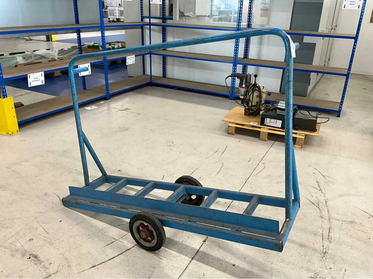 Plattentransport-Trolley
