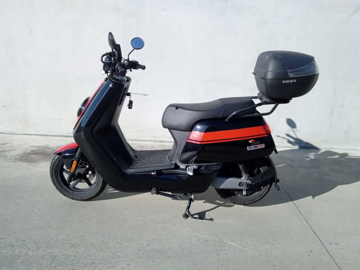 NIU - NGT - Motorrad