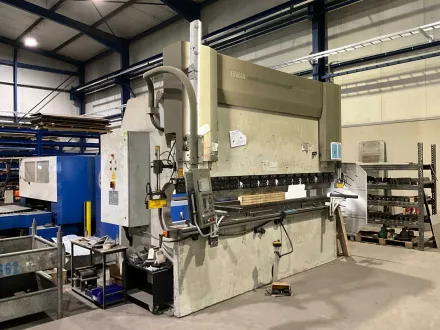 2008 Ermak Cnchap 3600X250 CNC-Biegemaschine – RESALE