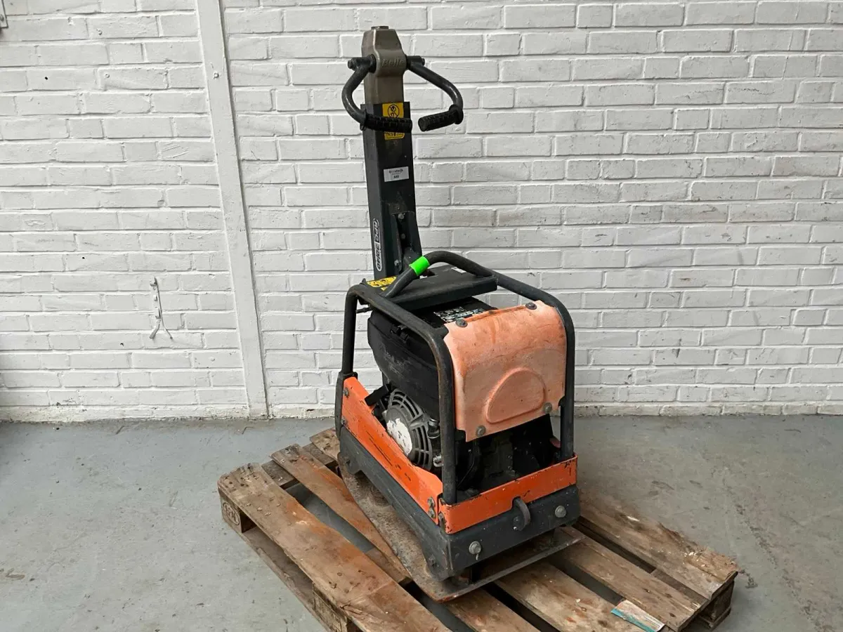 Belle RPC 30/40 Hatz Plattenverdichter