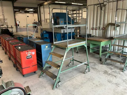 Haca leiter Podestleiter Plattformtreppen – RESALE