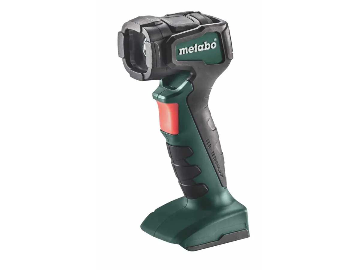METABO - PowerMaxx ULA 12 LED - Kabellose LED-Taschenlampe - Akkulose LED-Taschenlampe PowerMaxx ULA