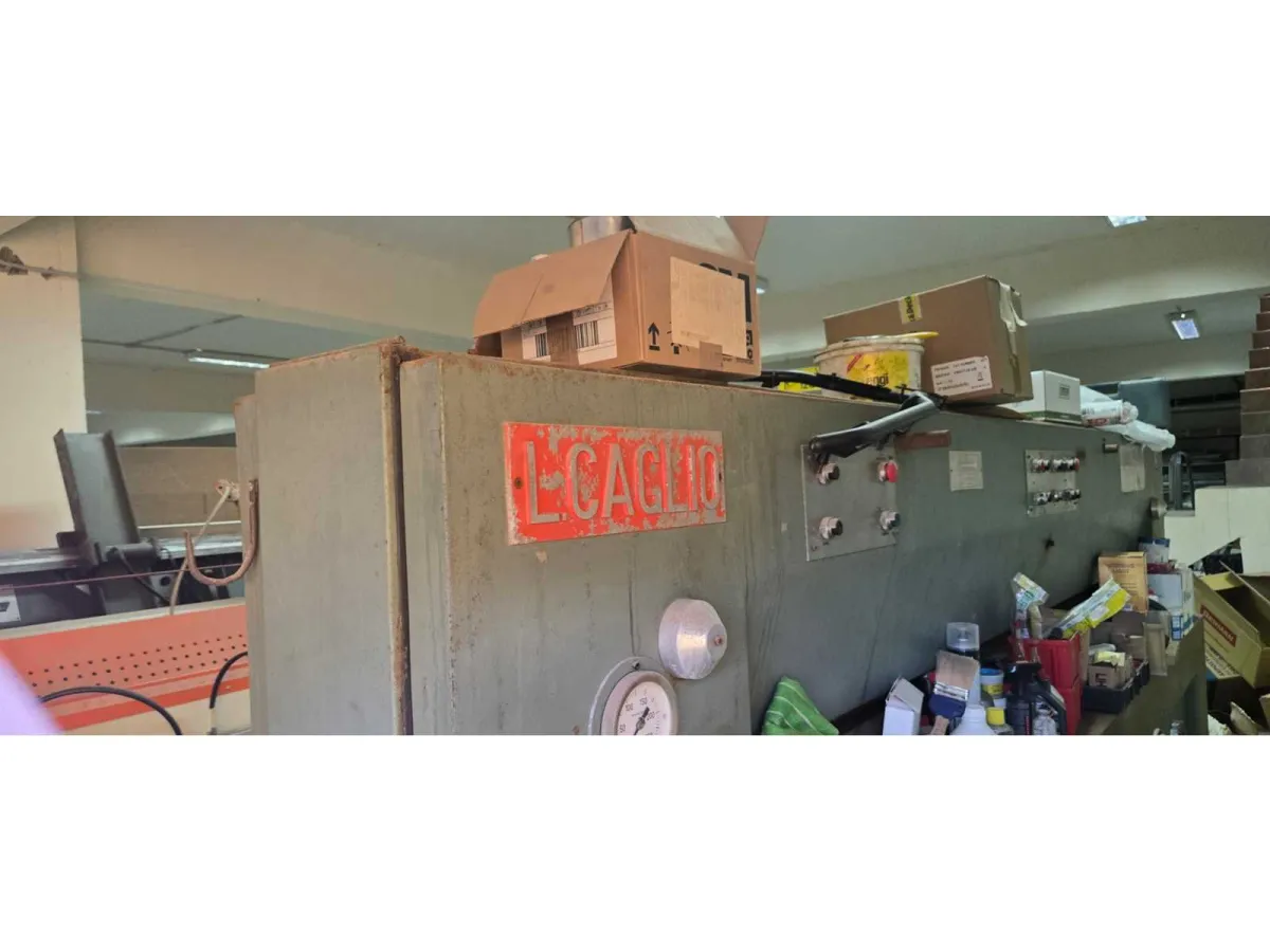 Caglio - TRC 3200 - Furnierschneidemaschine