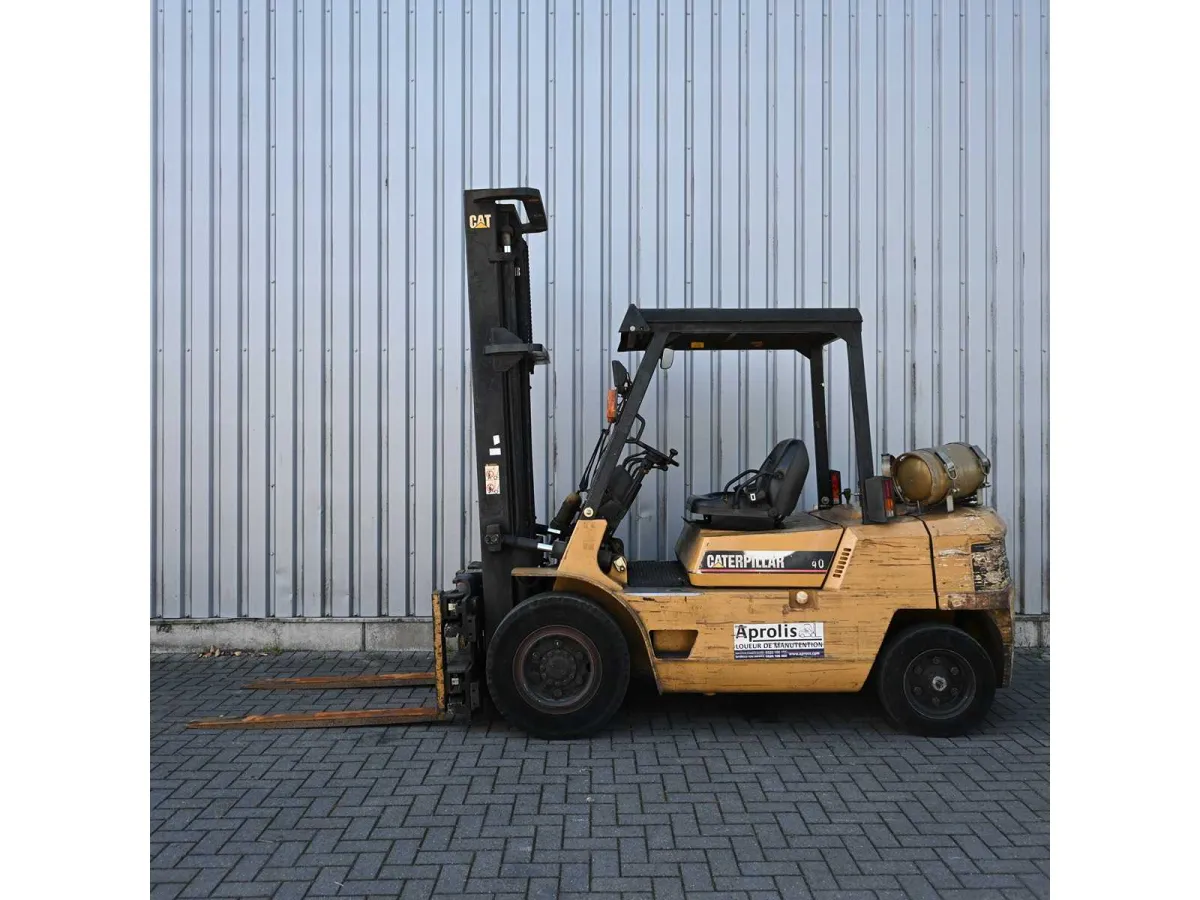 Caterpillar GPL40 LPG Gabelstapler