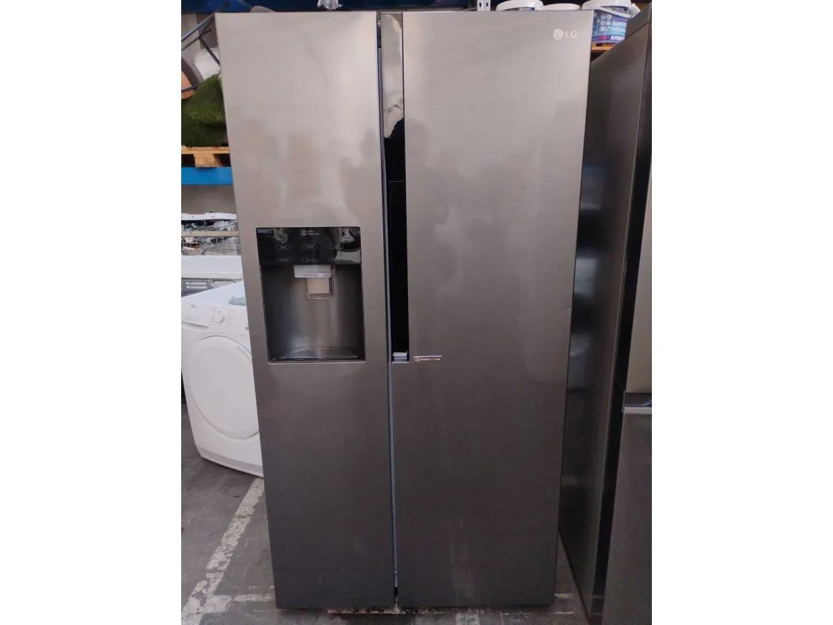 LG GSL361ICEZ Side-by-Side-Kühlschrank 591 L mit Wasser- und Eisspender