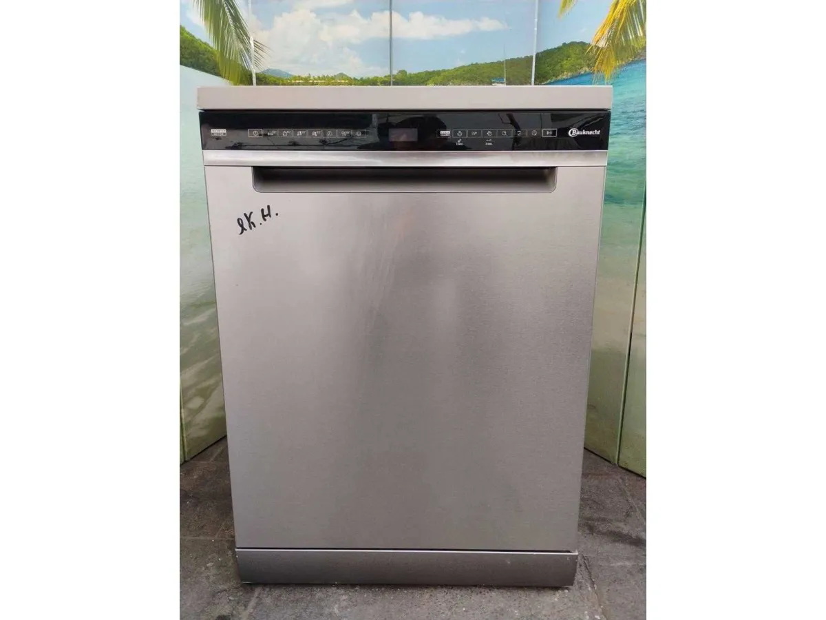 Bauknecht B7F HS51 X Standgeschirrspüler – 15 Maßgedecke, MaxiSpace, PowerClean Pro