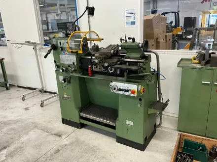 Weiler Ergodor B2 Horizontale Drehmaschine – RESALE