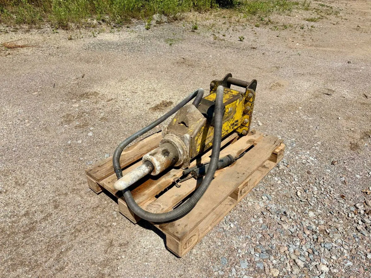 Hydraulischer Abbauhammer