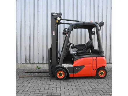 Linde E16P-02 Elektro-Gabelstapler – RESALE