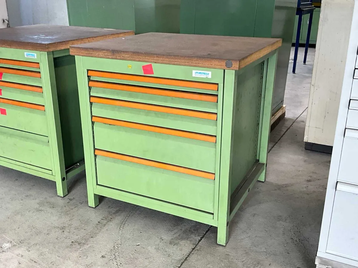 Bedrunka+Hirth Werkzeugschubladenschrank + Inhalt