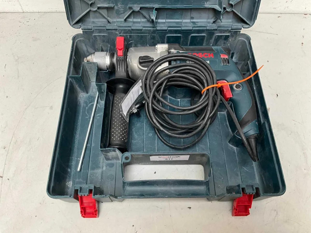 2012 Bosch GSB 21-2 RE Schlagbohrmaschine