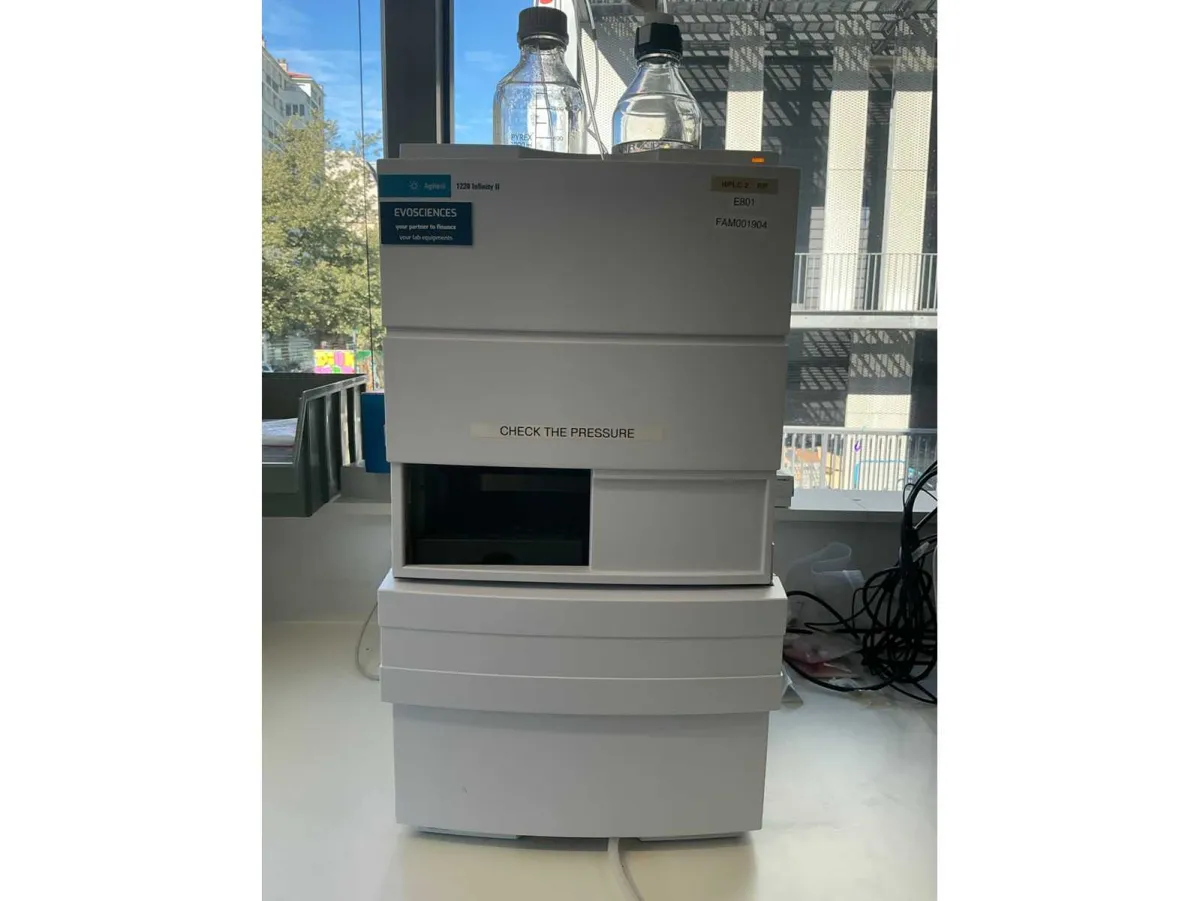 2021 Agilent 1220 Infinity II HPLC-Kette
