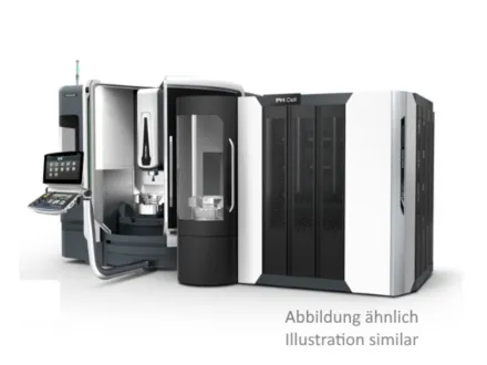 Dmg Mori DMU 65 monoBLOCK Rundtischfräsmaschinen – RESALE