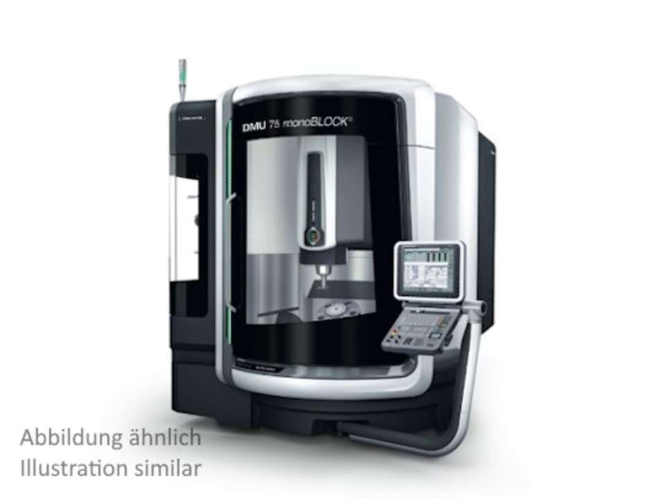 DMG MORI DMU 75 monoBLOCK Rundtischfräsmaschinen