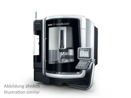 Dmg Mori DMU 75 monoBLOCK Rundtischfräsmaschinen – RESALE
