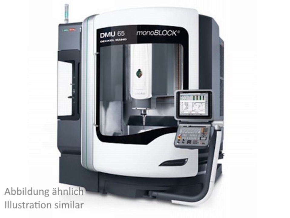 DMG MORI DMU 65 monoBLOCK Rundtischfräsmaschinen