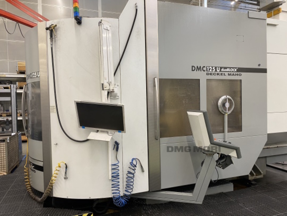DMG MORI DMC 125 U duoBLOCK Rundtischfräsmaschinen