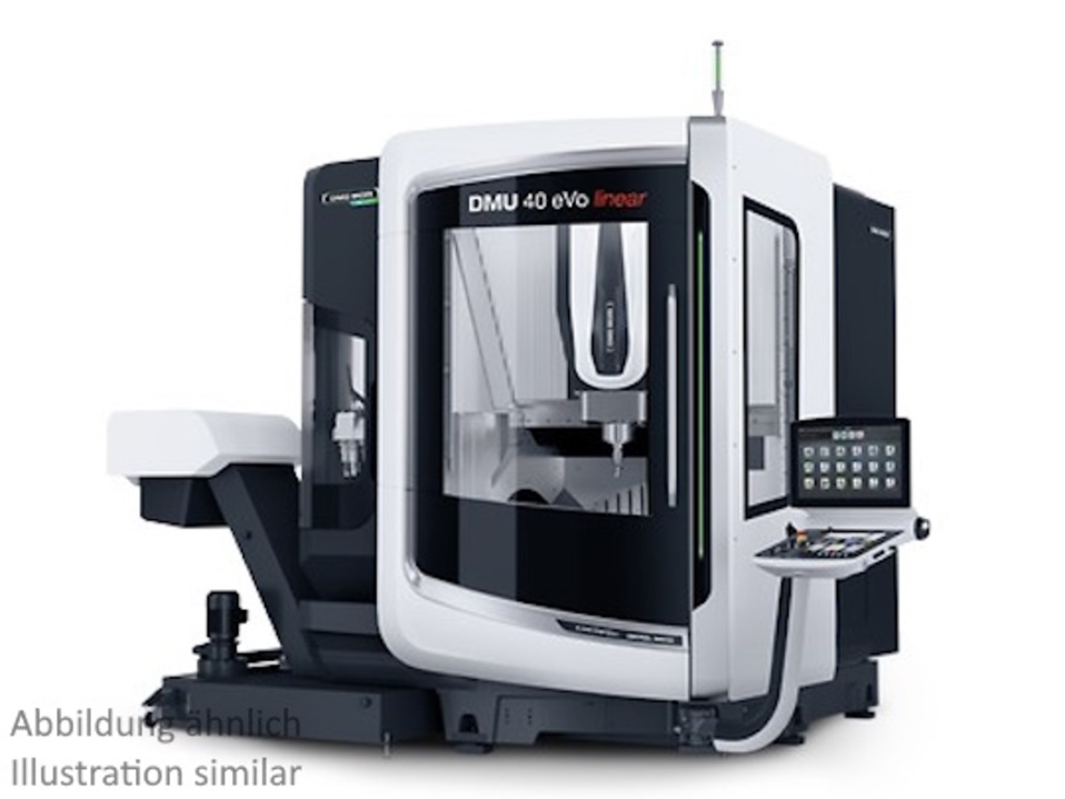 DMG MORI DMU 40 eVo (linear) Rundtischfräsmaschinen
