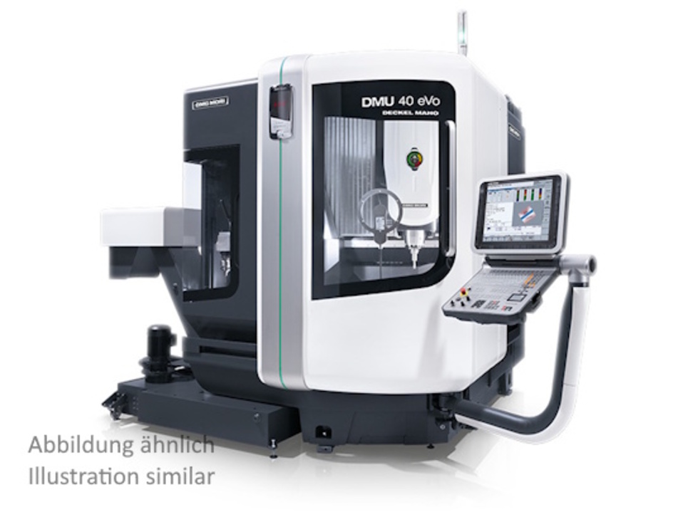 DMG MORI DMU 40 eVo (linear) Rundtischfräsmaschinen