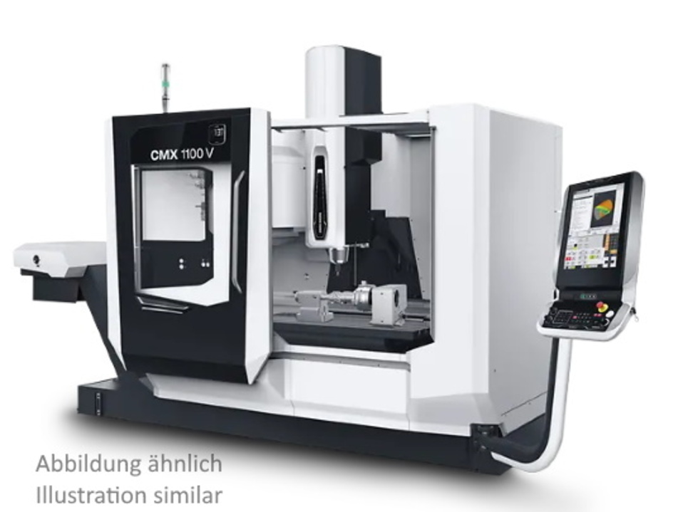 DMG MORI CMX 1100 V Universalkonsolfräsmaschinen