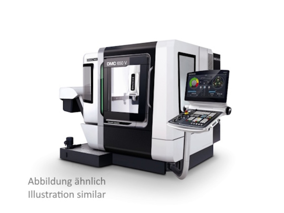 DMG MORI DMC 650 V Universalkonsolfräsmaschinen