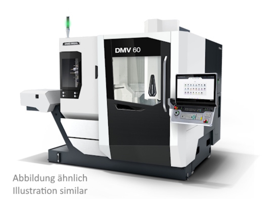DMG MORI DMV 60 Universalkonsolfräsmaschinen