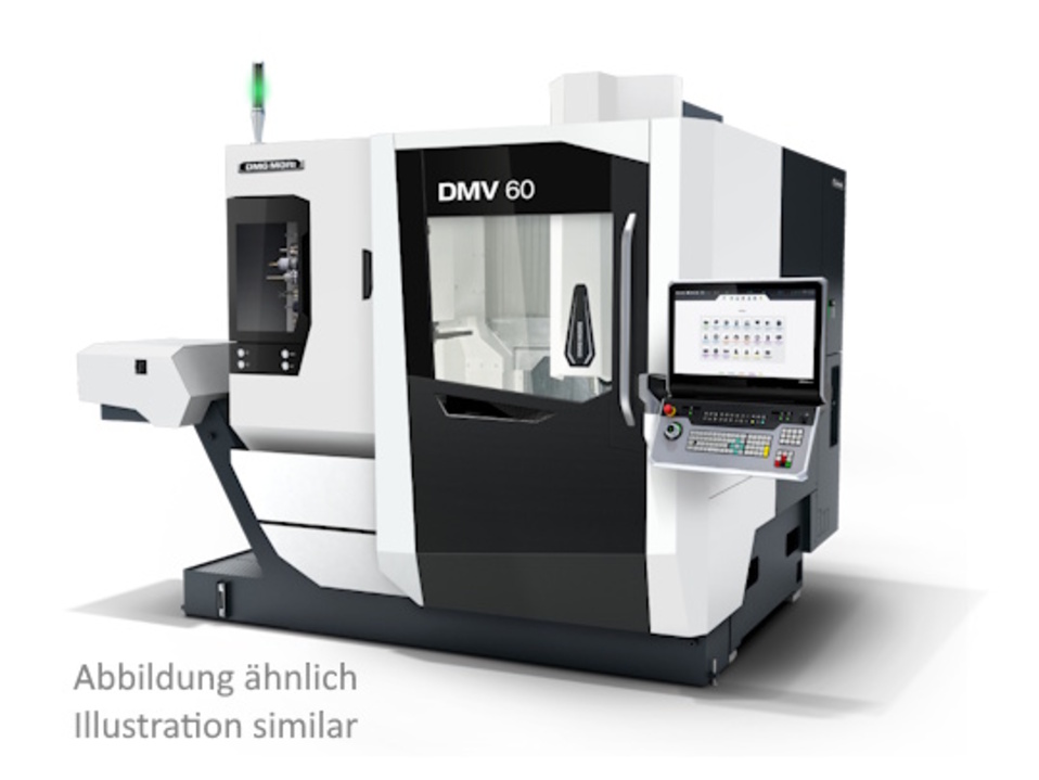 DMG MORI DMV 60 Universalkonsolfräsmaschinen
