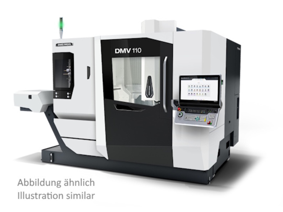 DMG MORI DMV 110 Universalkonsolfräsmaschinen