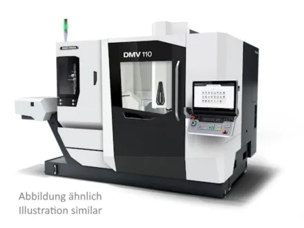 Dmg Mori DMV 110 Universalkonsolfräsmaschinen – RESALE