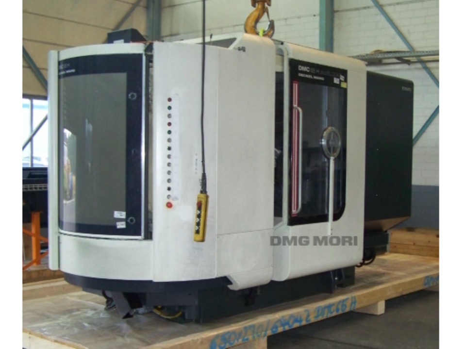 DMG MORI DMC 65 H duoBLOCK Horizontale Konsolfräsmaschinen