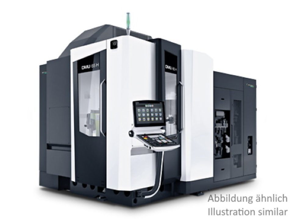 DMG MORI DMU 65 H monoBLOCK Rundtischfräsmaschinen