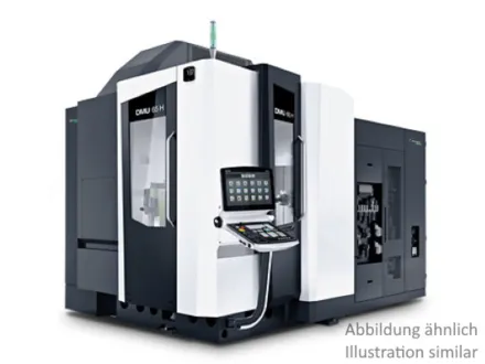 Dmg Mori DMU 65 H monoBLOCK Rundtischfräsmaschinen – RESALE