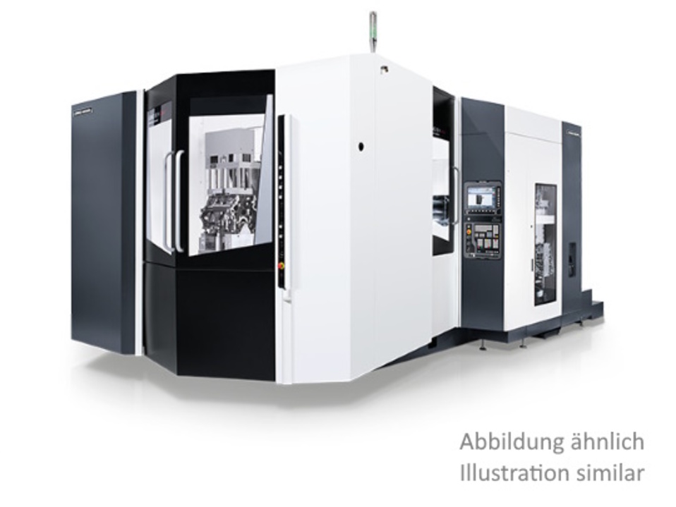 DMG MORI DMC 80 H linear Universalkonsolfräsmaschinen