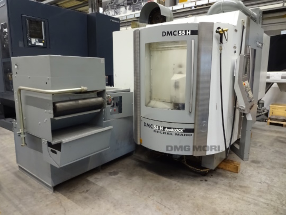 DMG MORI DMC 55 H duoBLOCK Horizontale Konsolfräsmaschinen