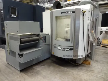Dmg Mori DMC 55 H duoBLOCK Horizontale Konsolfräsmaschinen – RESALE