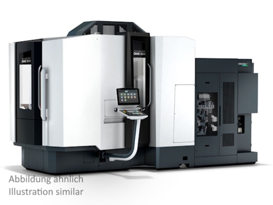 DMG MORI DMC 85 H monoBLOCK Horizontale Konsolfräsmaschinen