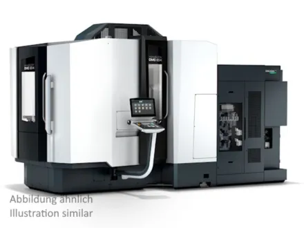 Dmg Mori DMC 85 H monoBLOCK Horizontale Konsolfräsmaschinen – RESALE