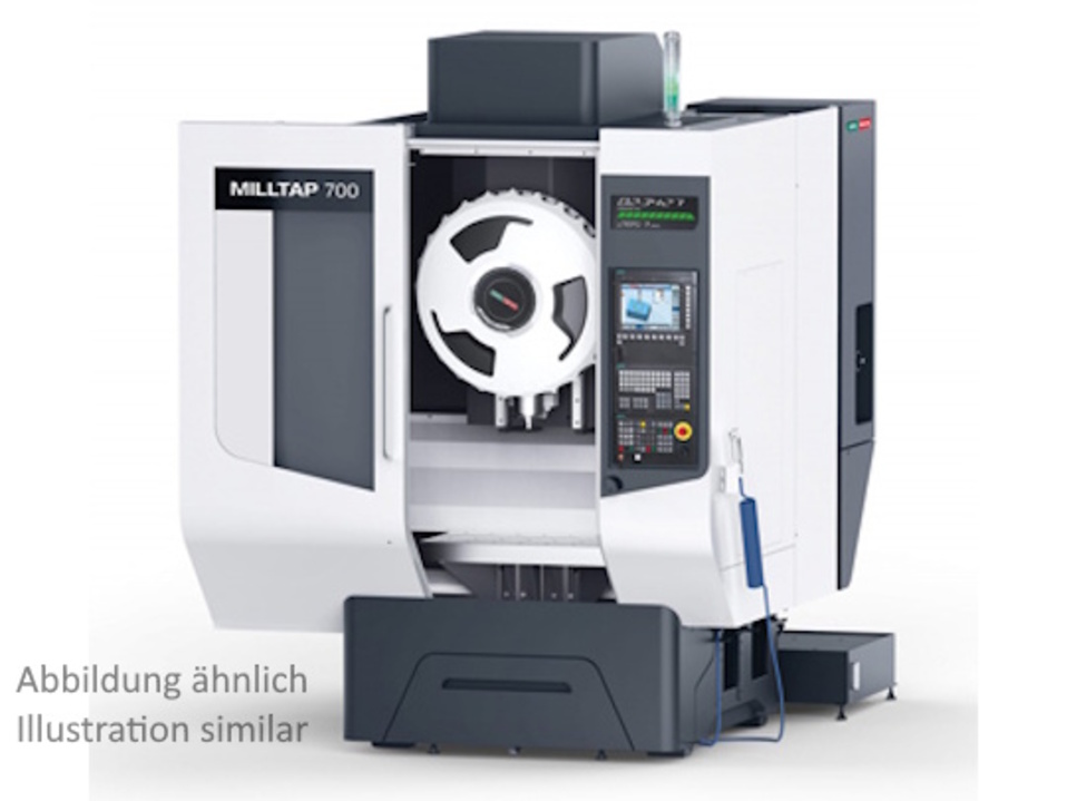 DMG MORI MILLTAP 700 Universalkonsolfräsmaschinen