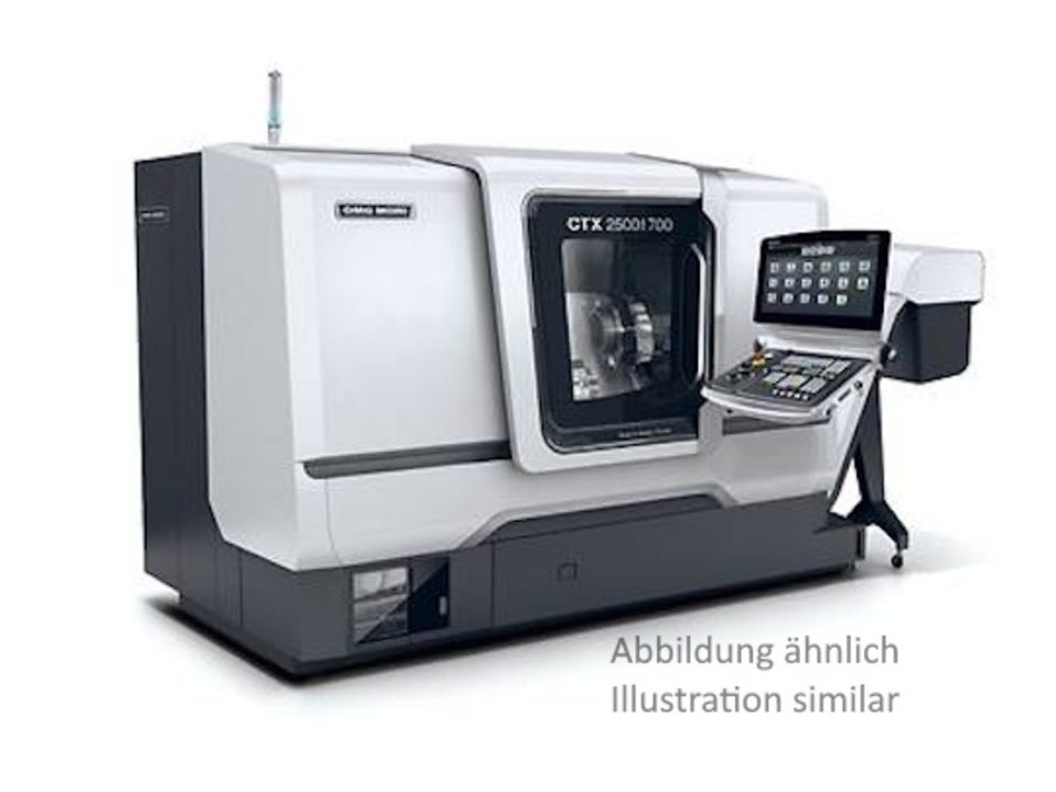DMG MORI CTX 2500|700 Rundtischfräsmaschinen