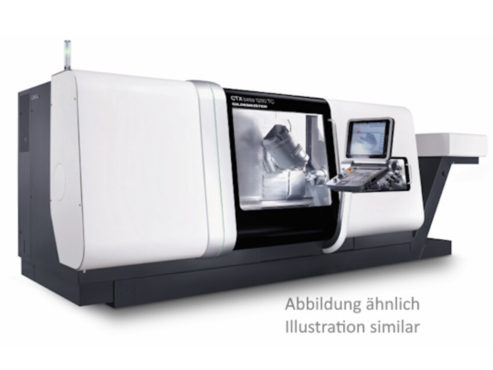 DMG MORI CTX beta 1250 TC 4A Rundtischfräsmaschinen