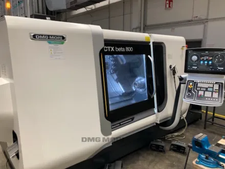 Dmg Mori CTX beta 800 Rundtischfräsmaschinen – RESALE